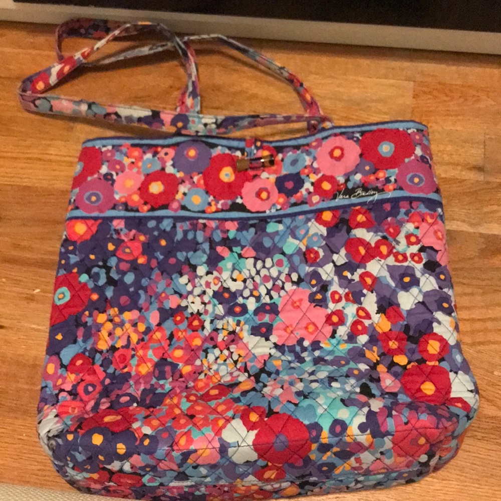 Vera Bradley pocketbook and wallet